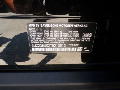 2026 BMW X5 xDrive40i