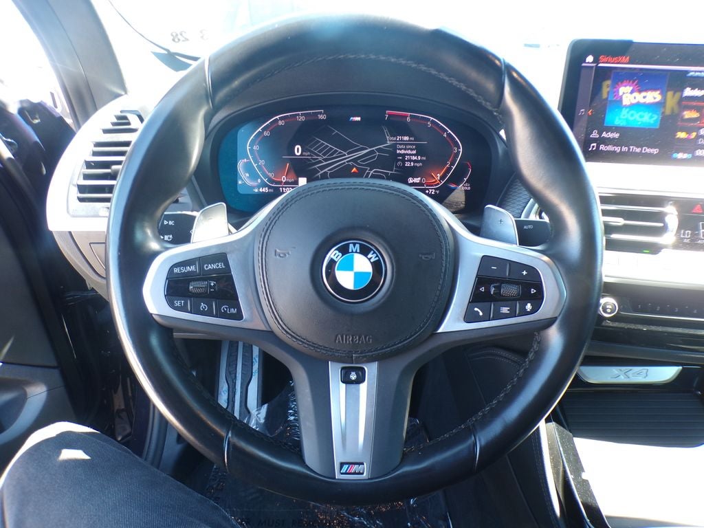 2023 BMW X4 xDrive30i