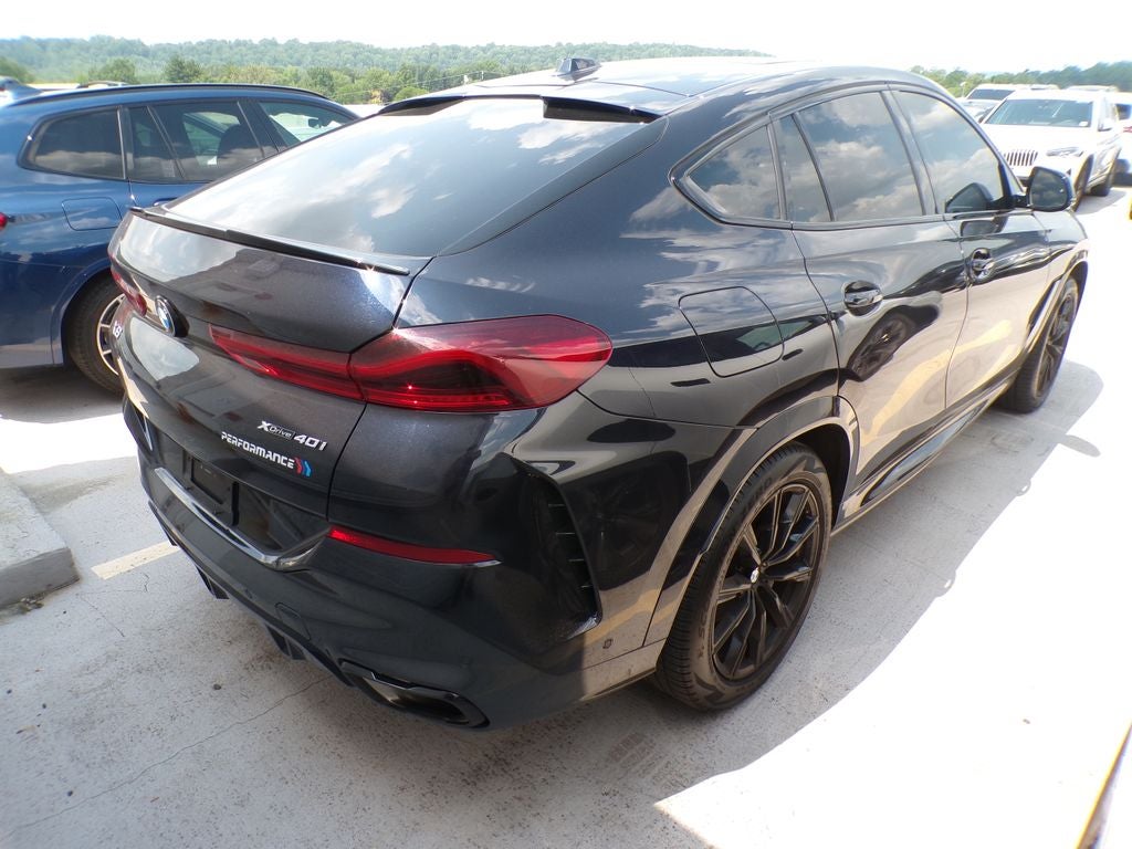 2025 BMW X6 xDrive40i