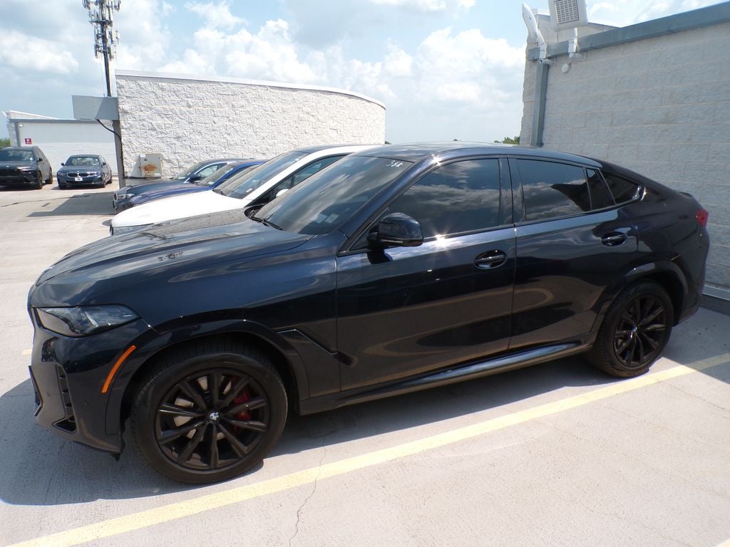 2025 BMW X6 xDrive40i