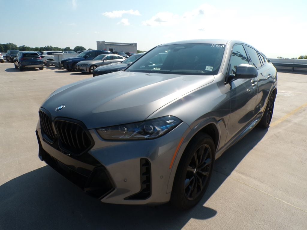 2024 BMW X6 xDrive40i