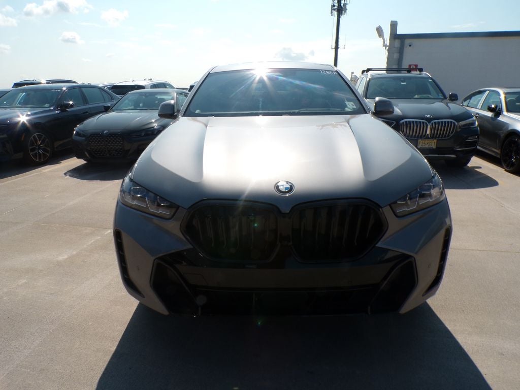 2024 BMW X6 xDrive40i