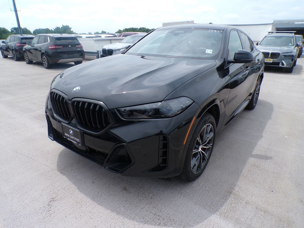 2026 BMW X6 xDrive40i