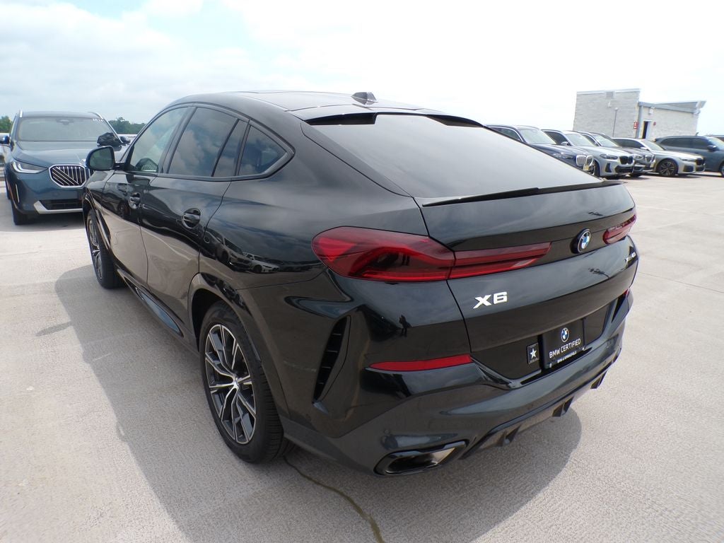 2026 BMW X6 xDrive40i