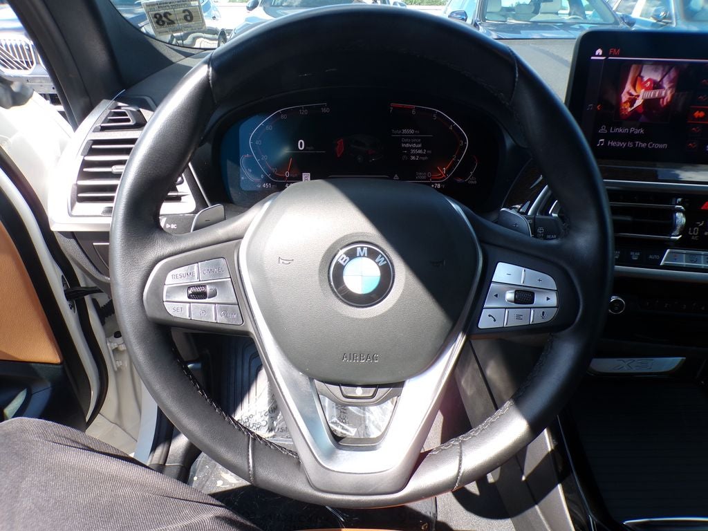 2023 BMW X3 xDrive30i