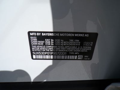 2023 BMW X3 xDrive30i