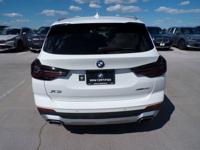 2023 BMW X3 xDrive30i