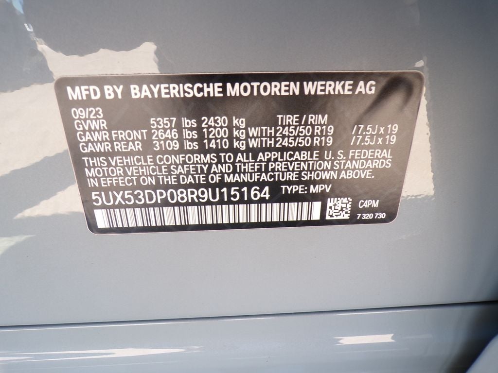 2024 BMW X3 xDrive30i