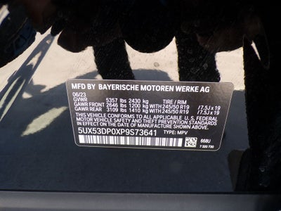 2023 BMW X3 xDrive30i