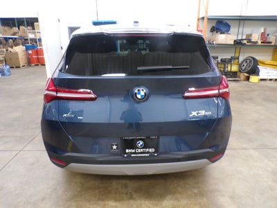 2026 BMW X3 30 xDrive