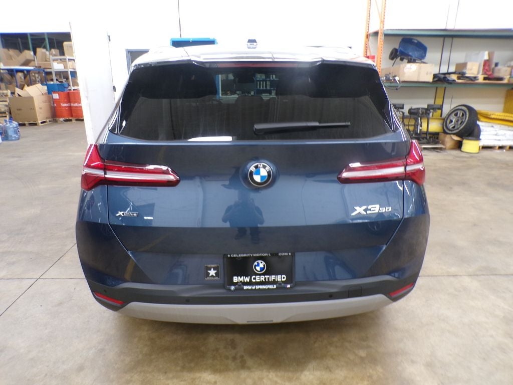 2026 BMW X3 30 xDrive