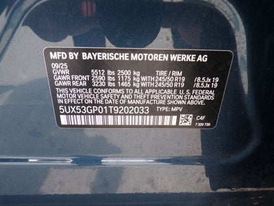 2026 BMW X3 30 xDrive
