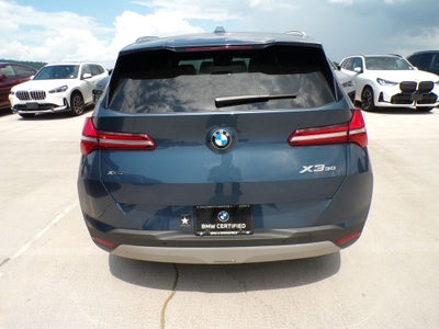 2026 BMW X3 30 xDrive