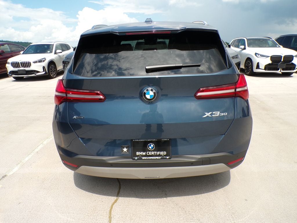 2026 BMW X3 30 xDrive