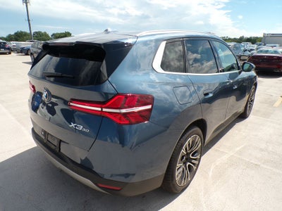 2026 BMW X3 30 xDrive