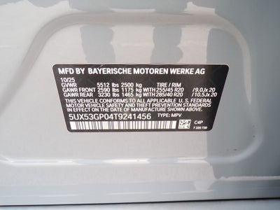 2026 BMW X3 30 xDrive