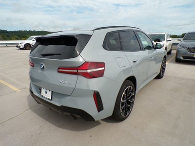 2026 BMW X3 30 xDrive