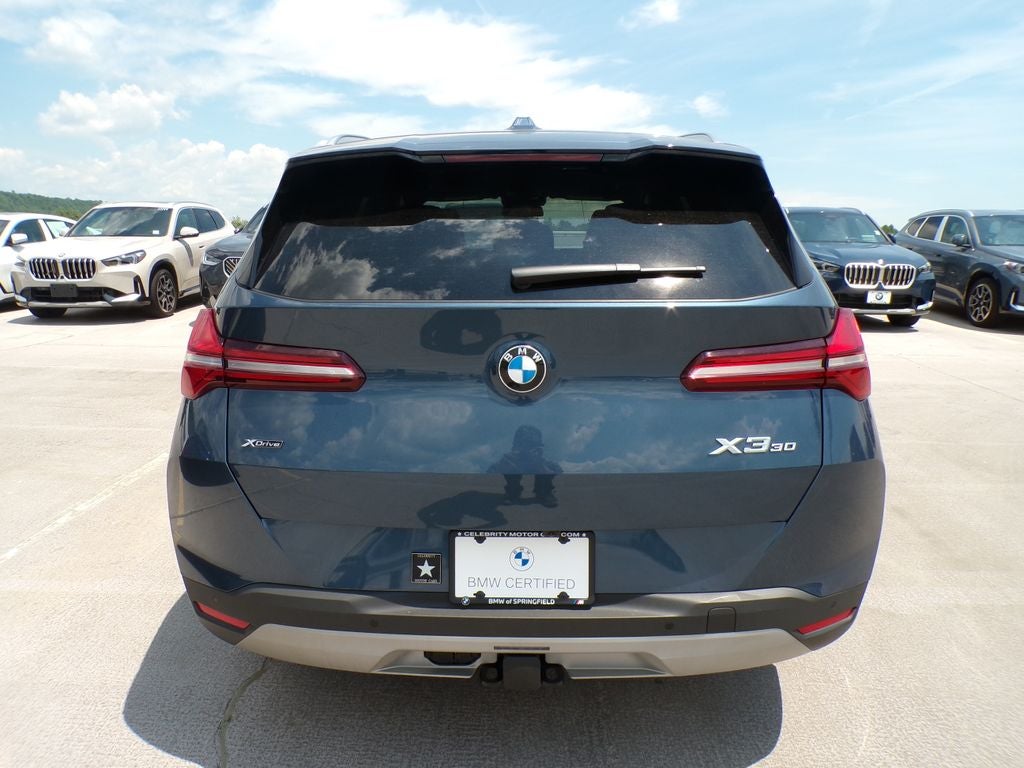 2026 BMW X3 30 xDrive