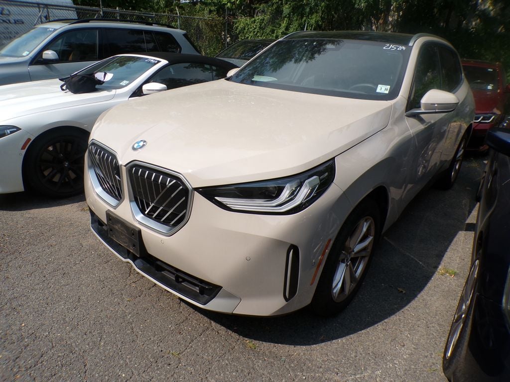 2025 BMW X3 30 xDrive