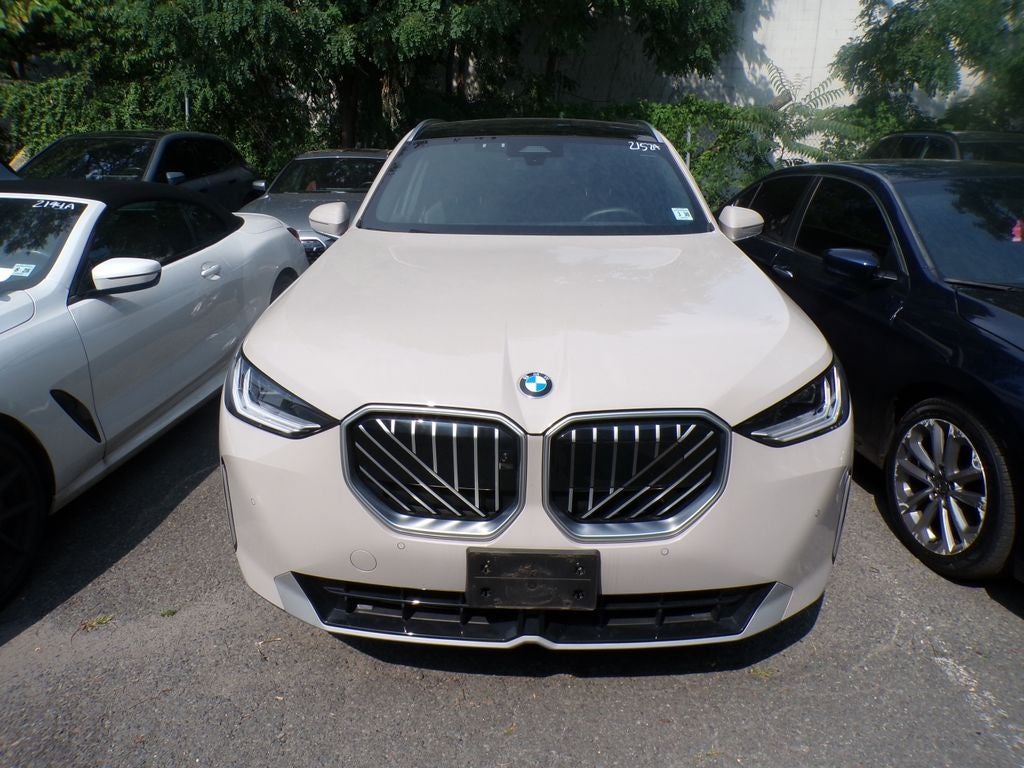 2025 BMW X3 30 xDrive