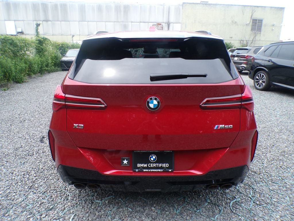 2025 BMW X3 M50 xDrive