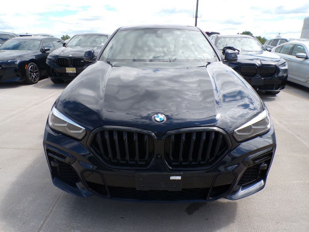 2023 BMW X6 xDrive40i