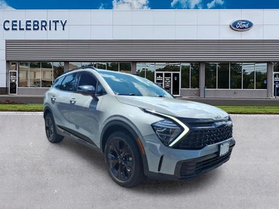 2025 Kia Sportage X-Line