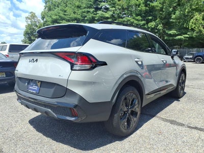 2025 Kia Sportage X-Line