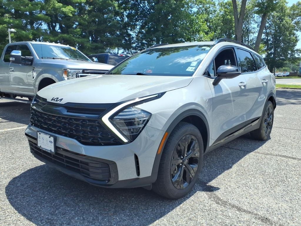 2025 Kia Sportage X-Line