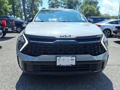 2025 Kia Sportage X-Line