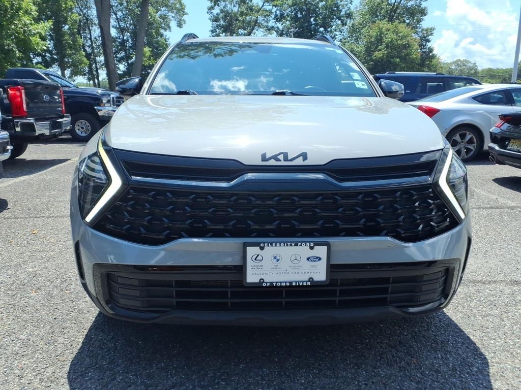 2025 Kia Sportage X-Line