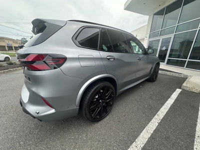 2025 BMW X5 M Competition