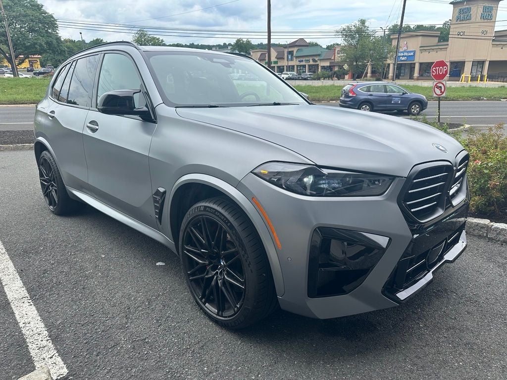2025 BMW X5 M Competition