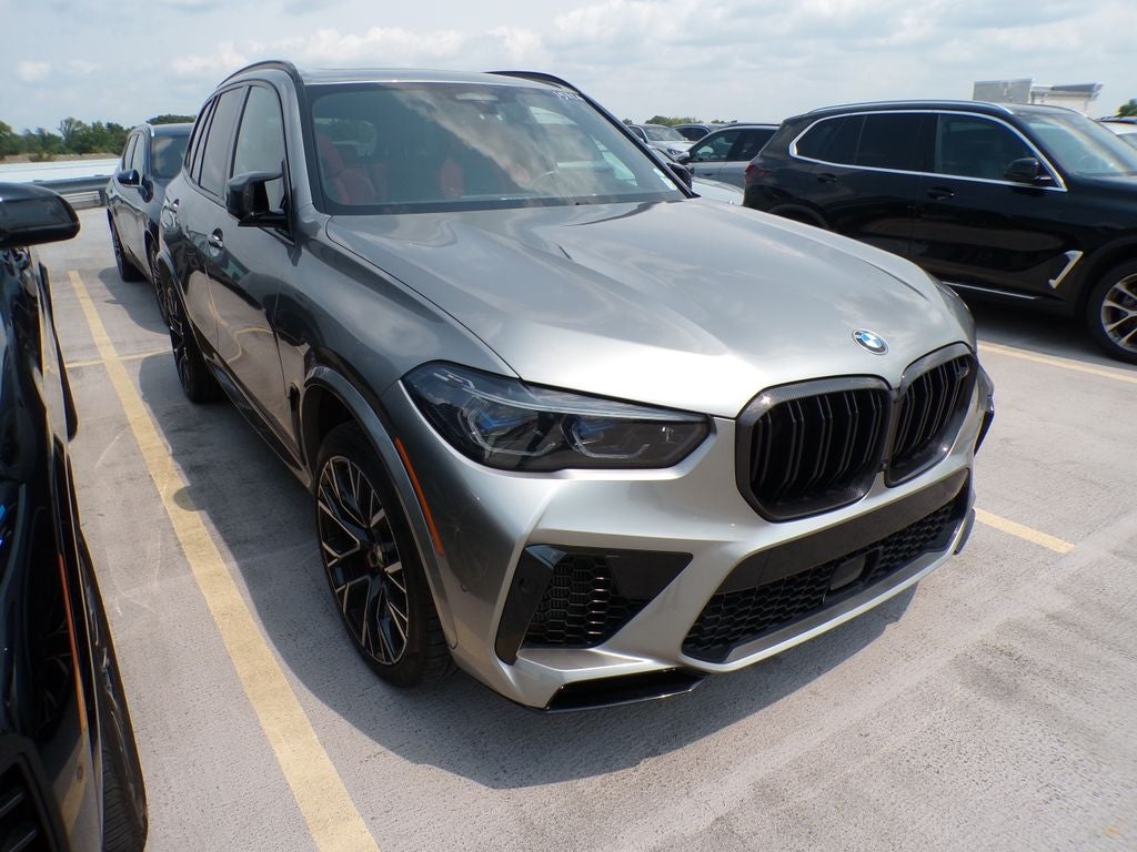 2022 BMW X5 M Competition