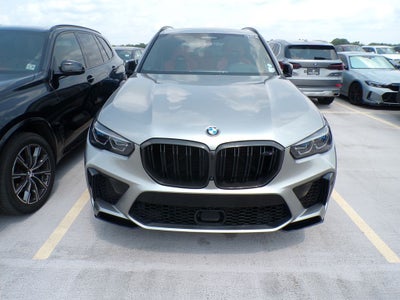2022 BMW X5 M Competition