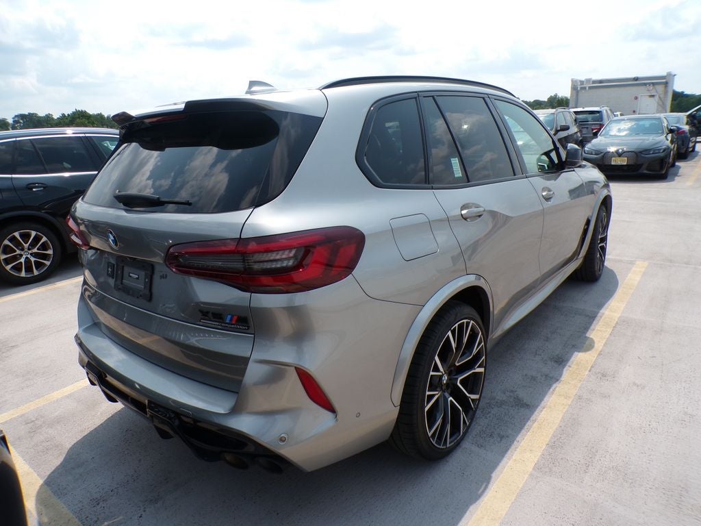 2022 BMW X5 M Competition