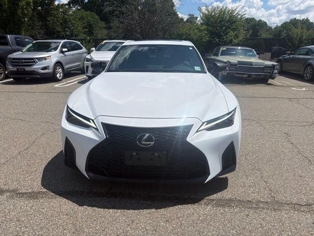 2025 Lexus IS 350 F SPORT