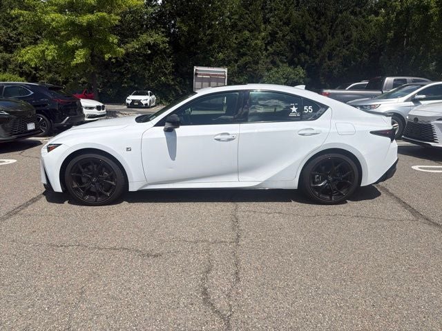2025 Lexus IS 350 F SPORT