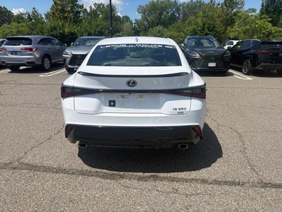 2025 Lexus IS 350 F SPORT