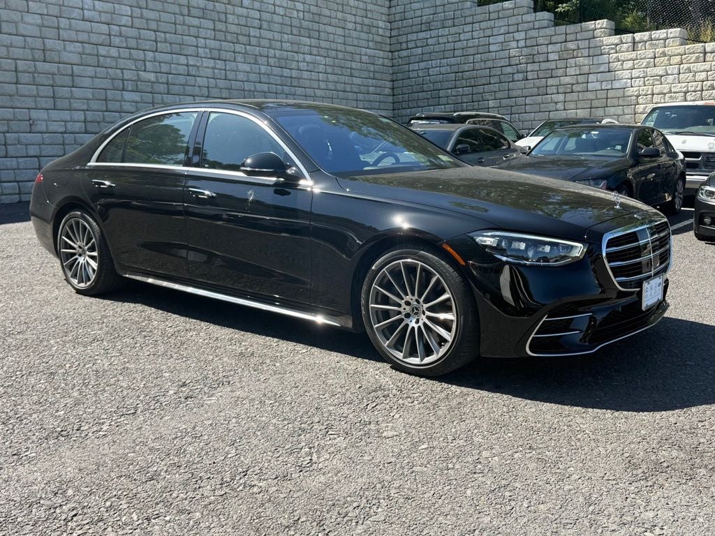 2026 Mercedes-Benz S-Class S 580e 4MATIC®