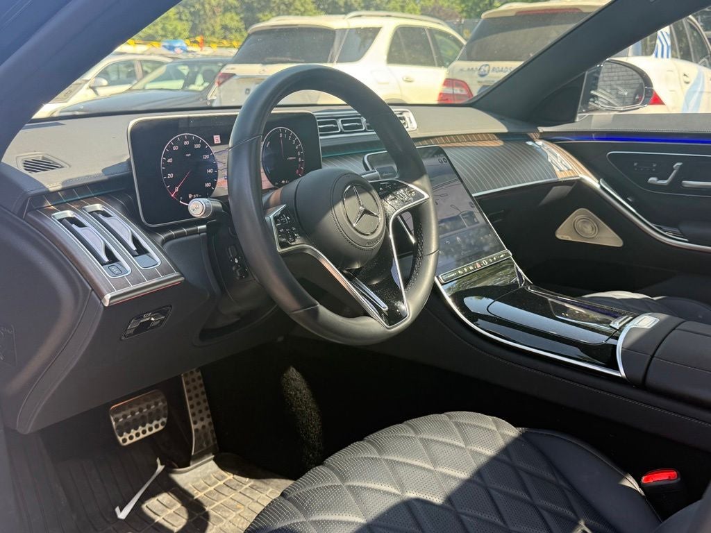 2026 Mercedes-Benz S-Class S 580e 4MATIC®