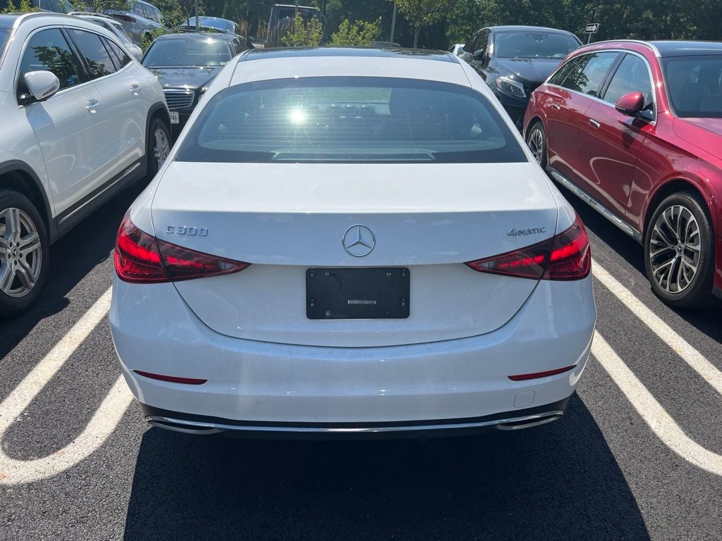 2023 Mercedes-Benz C-Class C 300 4MATIC®
