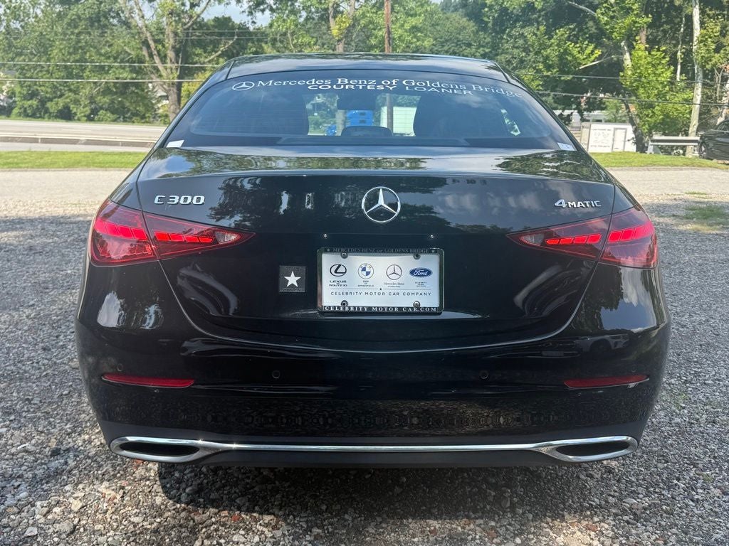 2026 Mercedes-Benz C 300 4MATIC®