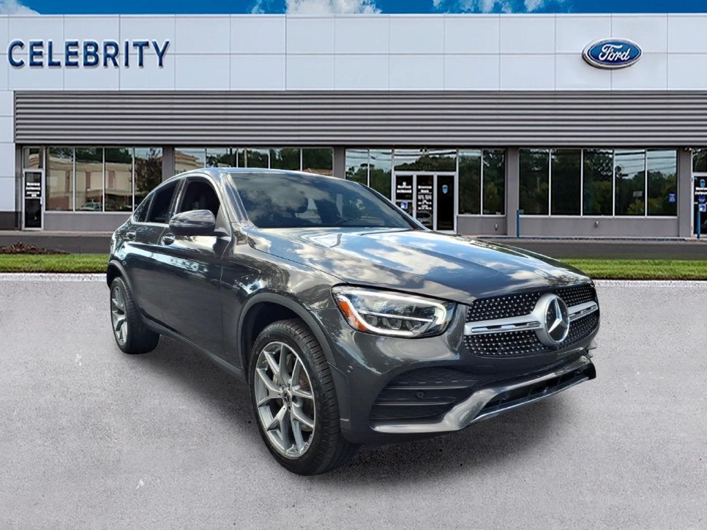 2023 Mercedes-Benz GLC GLC 300 Coupe 4MATIC®