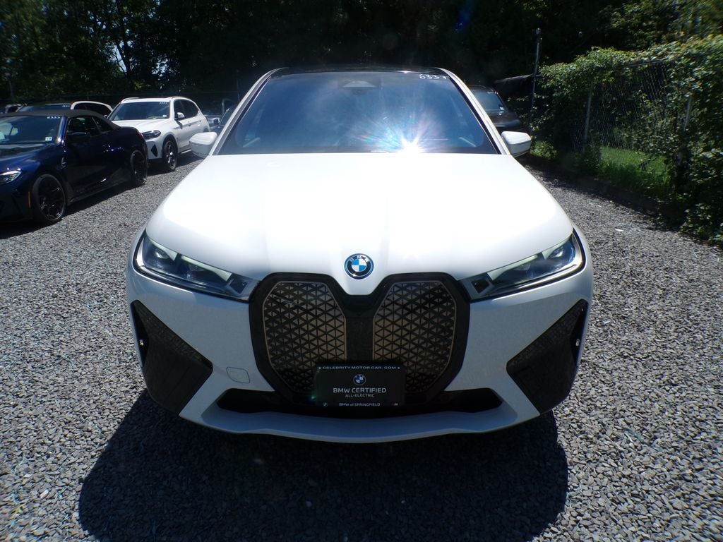 2024 BMW iX xDrive50