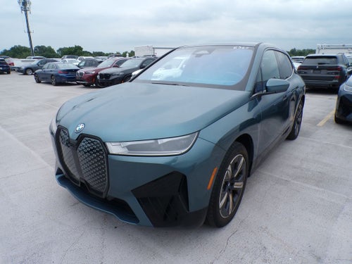 2024 BMW iX xDrive50