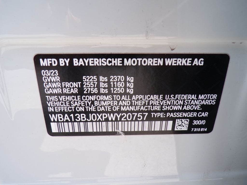 2023 BMW 5 Series 530i xDrive