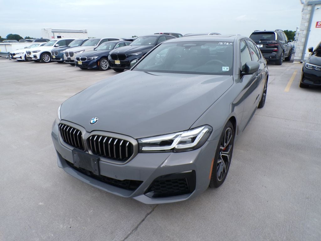 2021 BMW 5 Series M550i xDrive