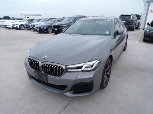 2021 BMW 5 Series M550i xDrive