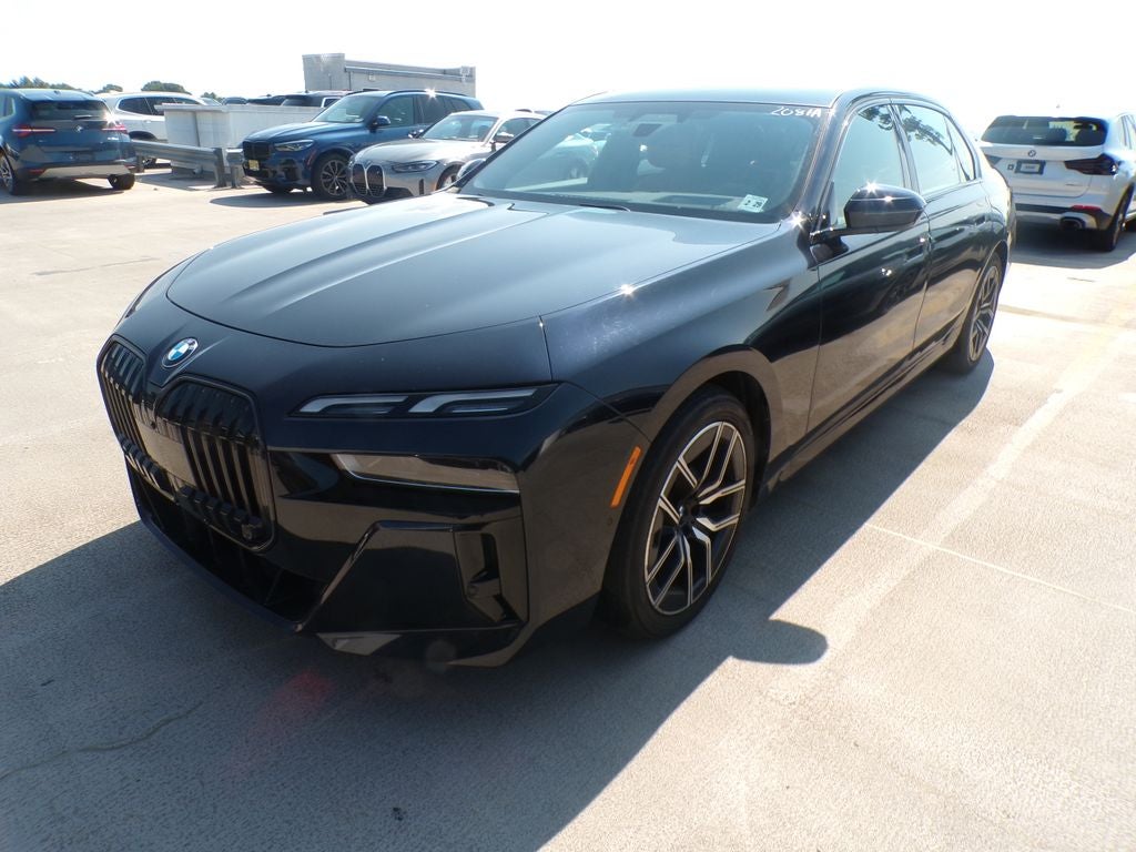 2024 BMW 7 Series 740i xDrive